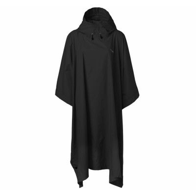 Bullarn Rain Cape, Black, Onesize10,  Swedemount Jackor