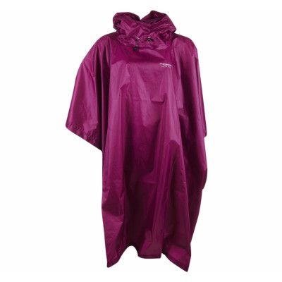 Bullarn Rain Cape, Purple, Onesize,  Swedemount Jackor