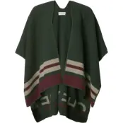 Chevalier Penrose Poncho Dark Green