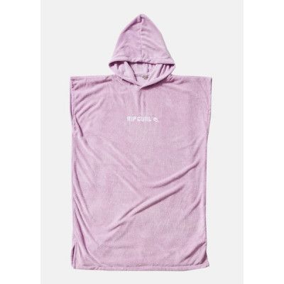 Classic Surf Hooded Towel-Girl, Lilac, L,  Handdukar