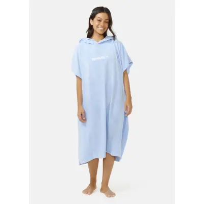 Classic Surf Hooded Towel, Mid Blue, Onesize,  Handdukar