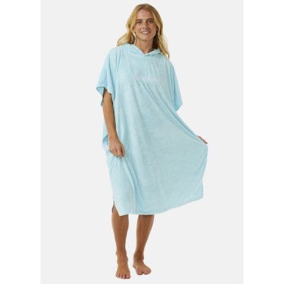 Classic Surf Hooded Towel, Sky Blue, Onesize,  Handdukar