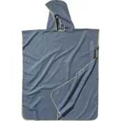 Cocoon Microfiber Towel Poncho Ultralight Anchor Grey