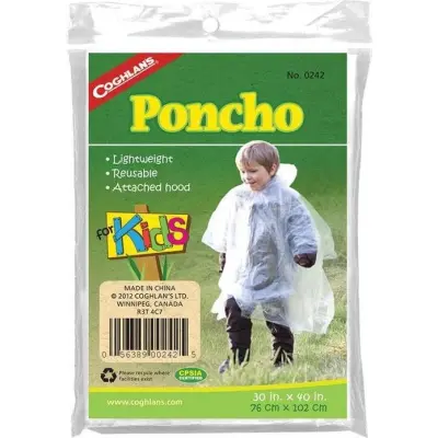 Coghlans Poncho for Kids