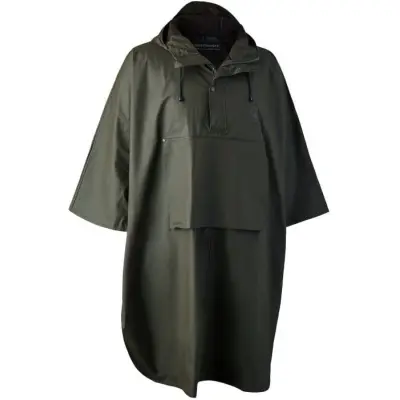 Deerhunter Hurricane Rain Poncho Art Green