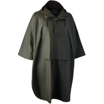 Deerhunter Hurricane Rain Poncho Art Green