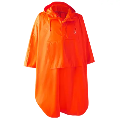 Deerhunter Hurricane Rain Poncho Orange