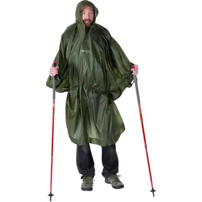 Exped Bivy Poncho Ul Moss