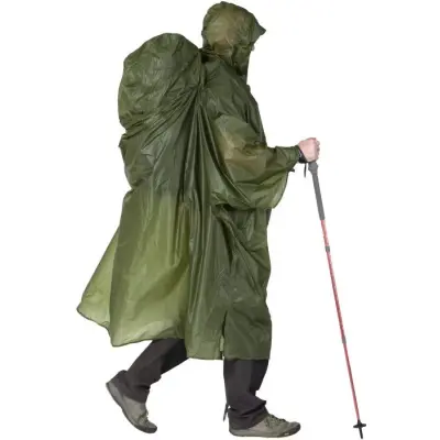 Exped Pack Poncho UL L Moss