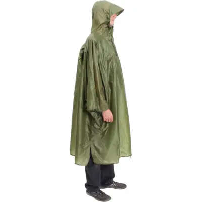 Exped Pack Poncho UL Moss