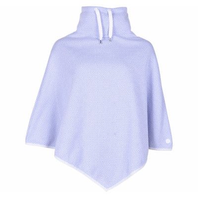 Glory W Fleece Poncho, Lavender, Onesize,  Weath Report