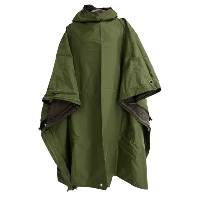 Helsport Bardu Multi-cape Granite Green / Midnight Blue