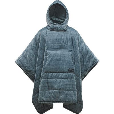 Therm-a-Rest Honcho Poncho Bluewovenprint