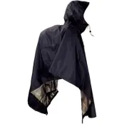 JR Gear Poncho Lite Black