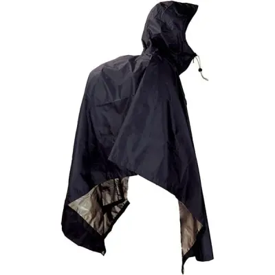 JR Gear Poncho Lite Black