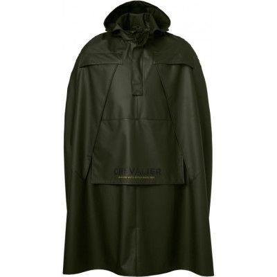 Chevalier Men's Stratus Rain Poncho Dark Green