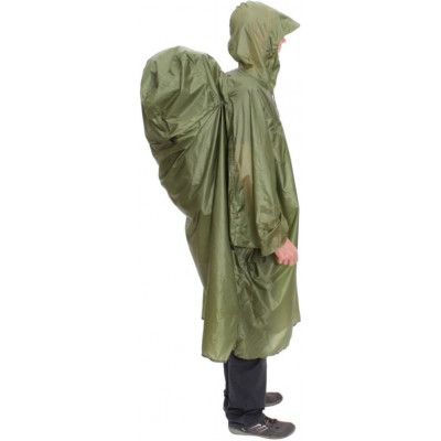 Pack Poncho UL S green