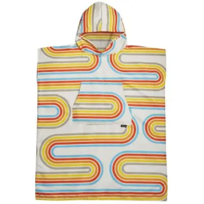 PackTowl Changing Poncho Retro Curve