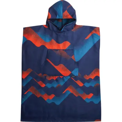 Packtowl Changing Poncho Riso Wave