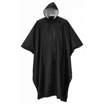 Poncho Pinewood Rainfall Svart