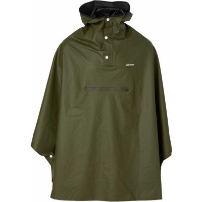 Tretorn PU Light Rainponcho Forest Green