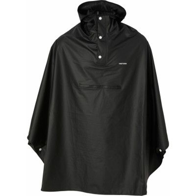 Tretorn PU Light Rainponcho Jet Black