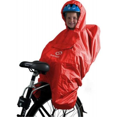 Hamax Rain Poncho Red