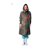 Rainkiss Poncho Digi Forest Camo