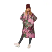 Rainkiss Poncho Digi Spring Camo