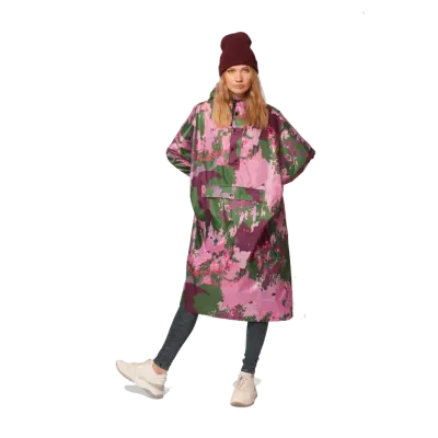 Rainkiss Poncho Digi Spring Camo