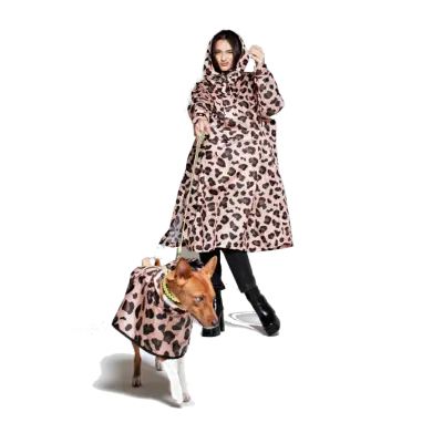 Rainkiss Poncho Pink Panther