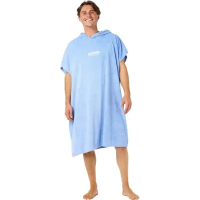 Rip Curl Classic Surf Hooded Towel Poncho Blue