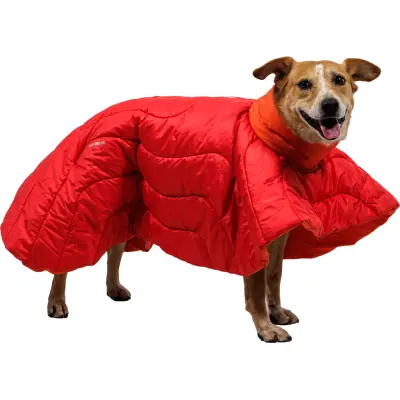 Ruffwear Palisades Sleep Poncho Red Currant