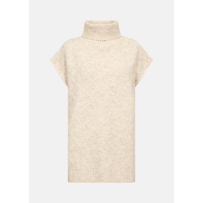 Sc-Irwin 4, Cream Melange, L-Xl,  Stickat