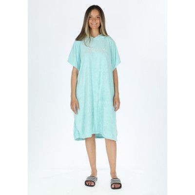 Script Hooded Towel, Light Aqua, Onesize,  Rip Curl