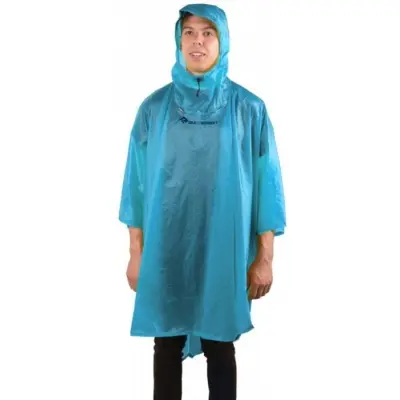 Sea to Summit Poncho 15D Ultrasilicone Blue