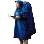Sea to Summit Tarp Poncho Nylon Blue