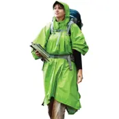 Sea to Summit Tarp Poncho Nylon Green