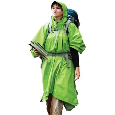 Sea to Summit Tarp Poncho Nylon Green