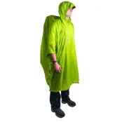 Sea to Summit Ultra-SilT 15D Tarp Poncho Lime Lime