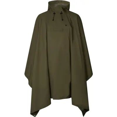 Seeland Taxus rain poncho Pine Green