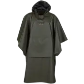 Swedteam Crest Poncho Rain Gear Green