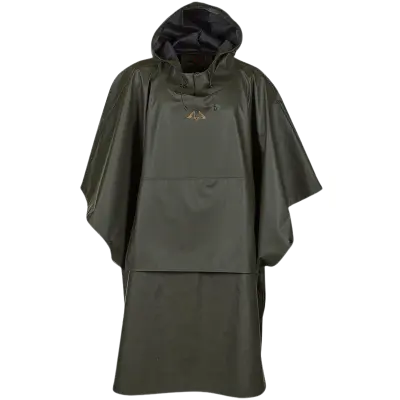 Swedteam Crest Poncho Rain Gear Green