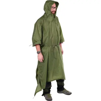 Exped Tarp Poncho Moss