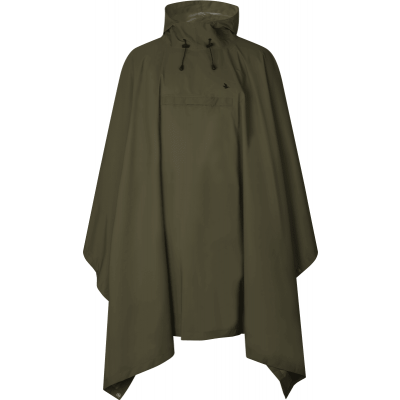Seeland Taxus Rain Poncho Pine Green