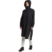 Tenson Drizzle Poncho Unisex Black