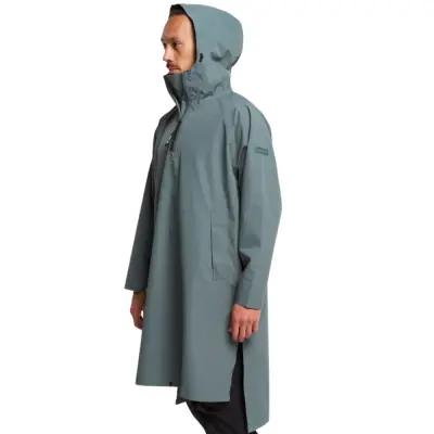 Tenson Drizzle Poncho Unisex Dark Green