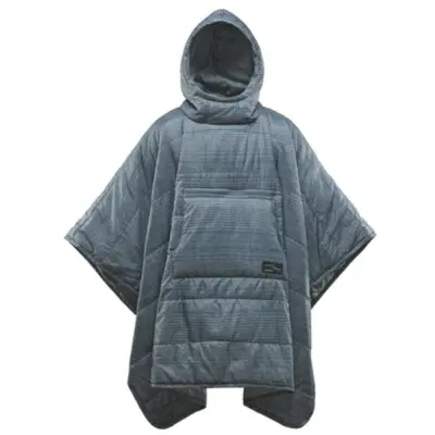 Therm-a-Rest Honcho Poncho Bluewovenprint