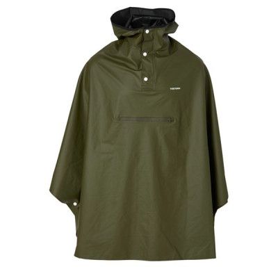Tretorn Pu Light Rainponcho Forest Green