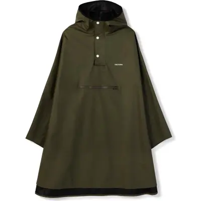 Tretorn PU Light Rainponcho Forest Green